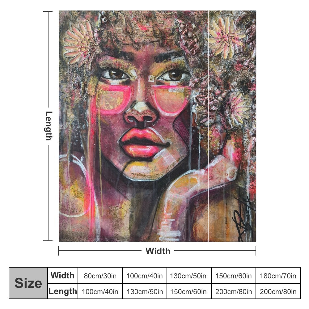 Leilani - Couverture en flanelle ultra-douce