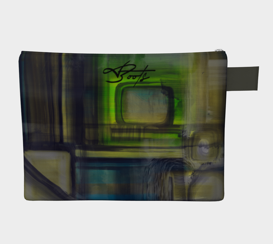 Poche Fourre-tout Verde⚜