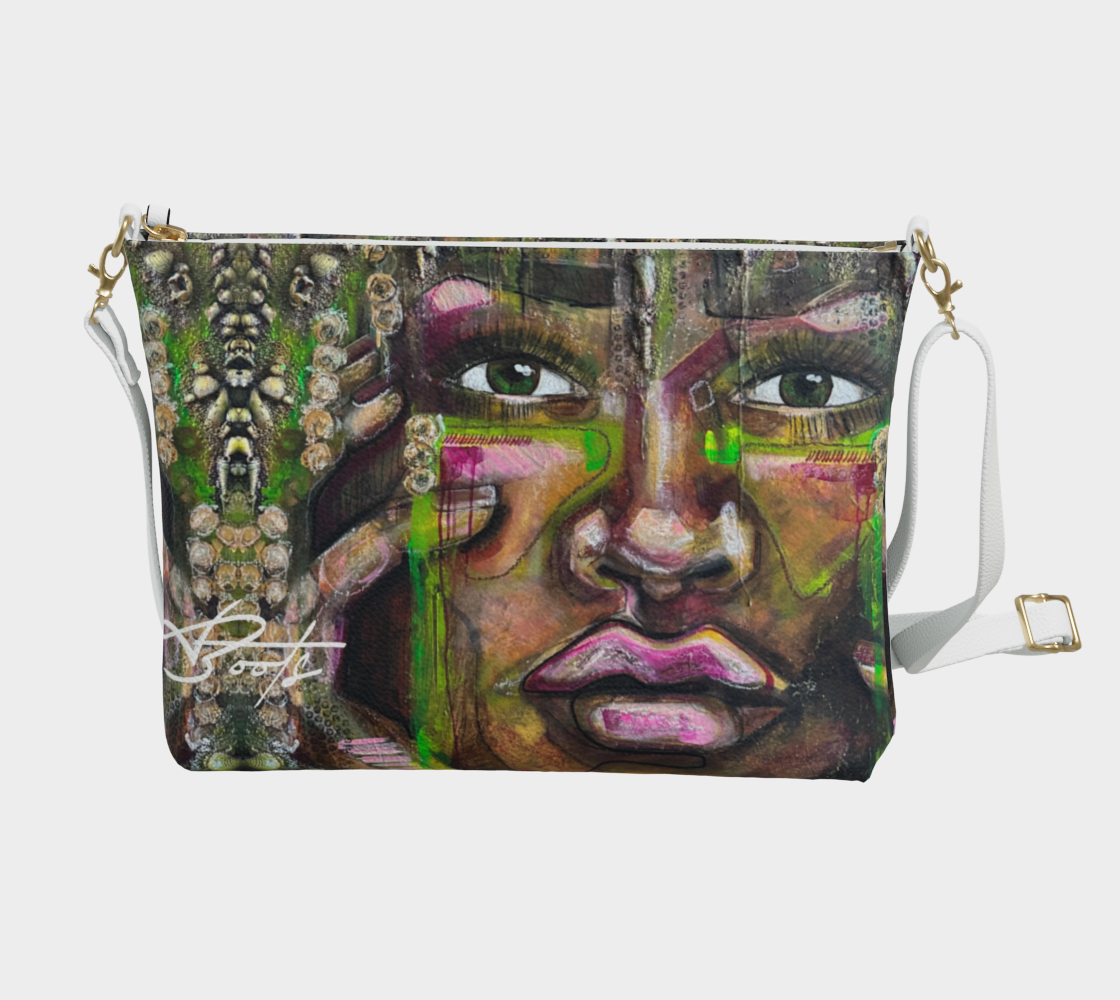 Dalia sac bandouiliere en cuir vegan ⚜️