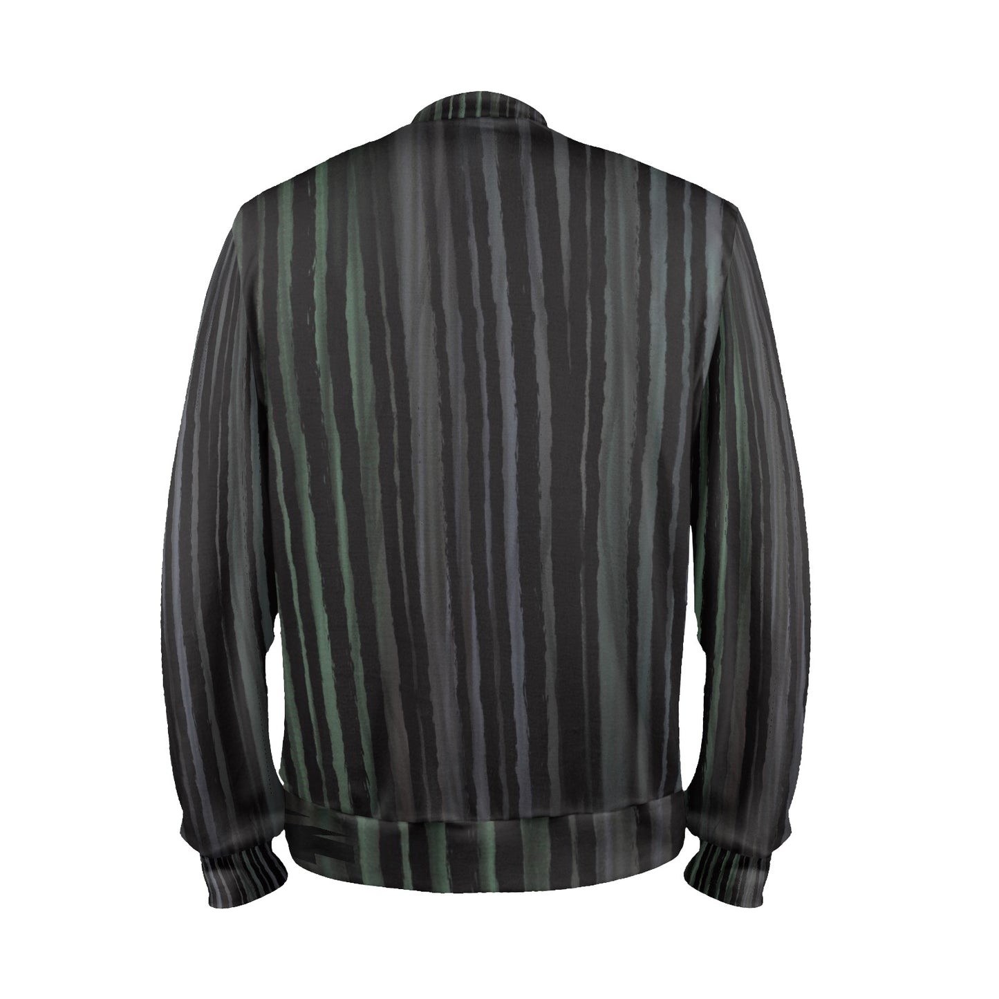 Chandail à col montant imprimé – Style et confort pour homme 🖤 BLACK ROW