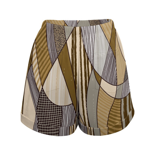 Short Taille Haute Sculptant avec Poches | Confort, Maintien et Liberté de Mouvement