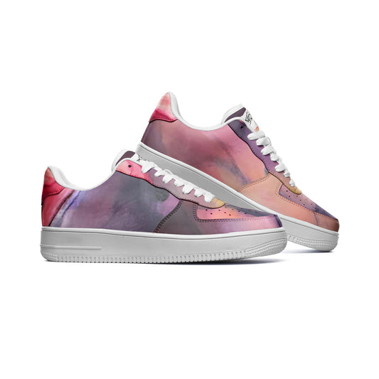 Anna-Leisa -Espadrilles basses unisexes en cuir