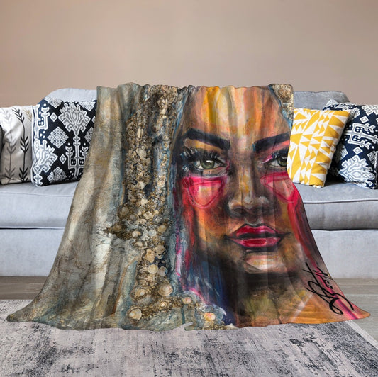 Couverture en flanelle ultra douce