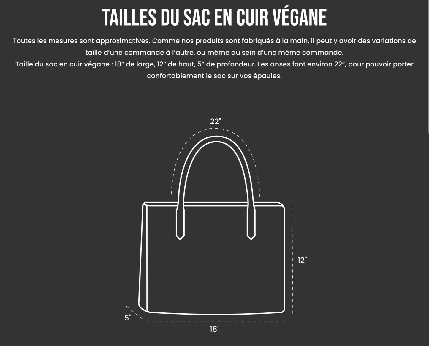 Li Jing Sac en Cuir Végane ⚜️