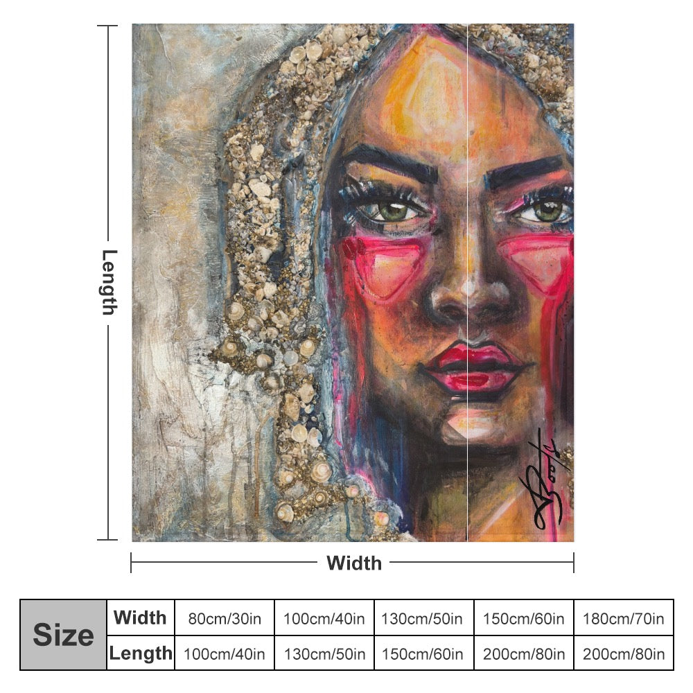 Couverture en flanelle ultra douce