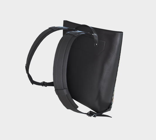 Solène Sac à dos en cuir végane ⚜️