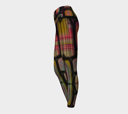 Rainbow1 Leggings Femme Yoga ⚜️