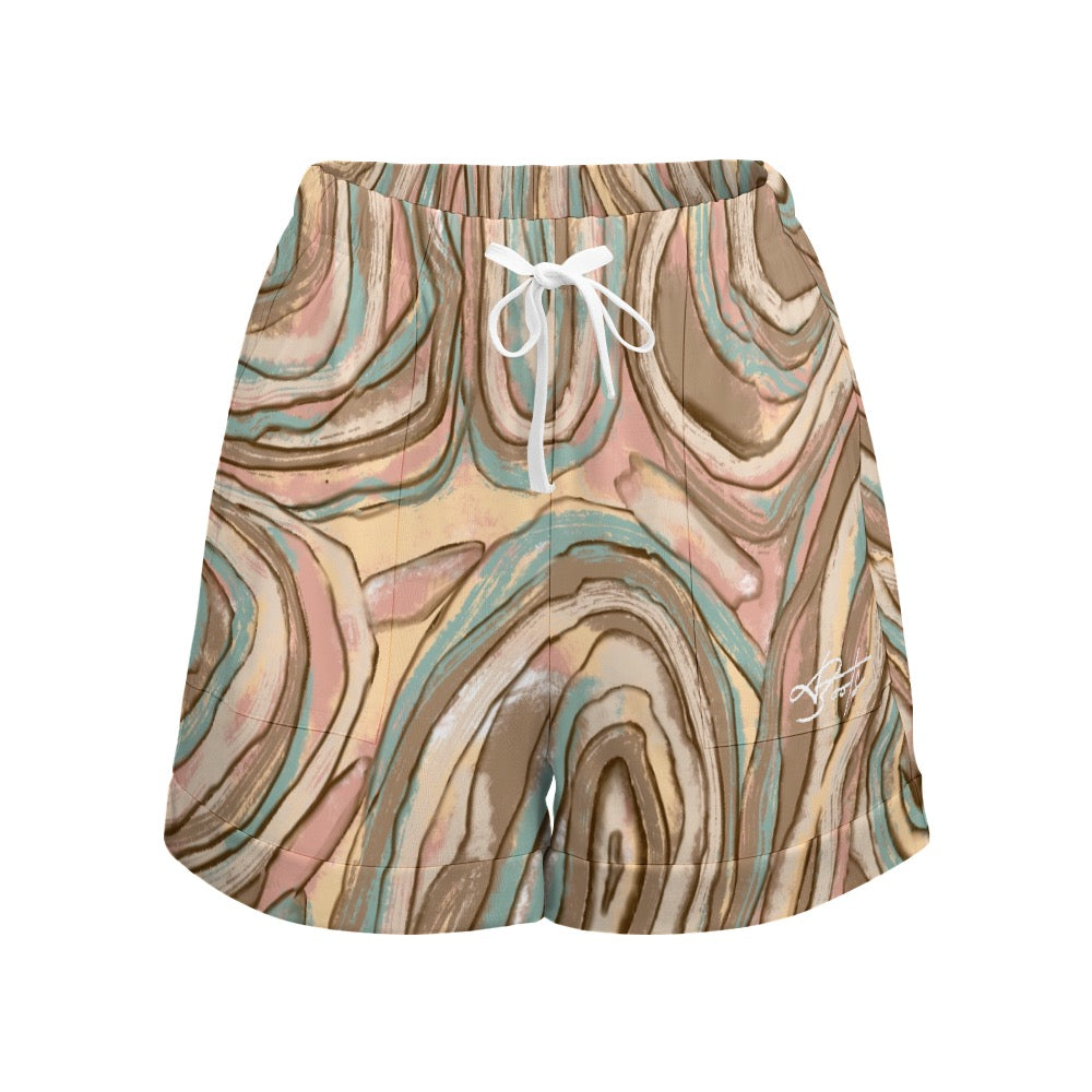 Short Taille Haute Sculptant avec Poches | Confort, Maintien et Liberté de Mouvement