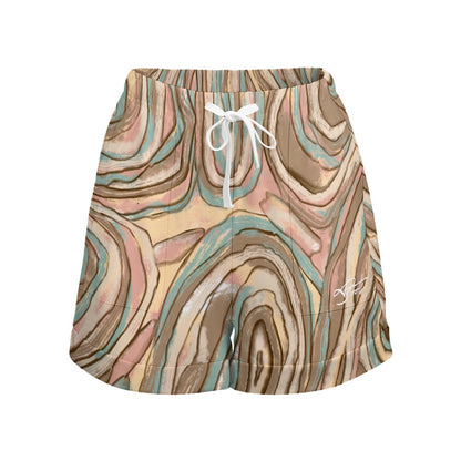 Short Taille Haute Sculptant avec Poches | Confort, Maintien et Liberté de Mouvement