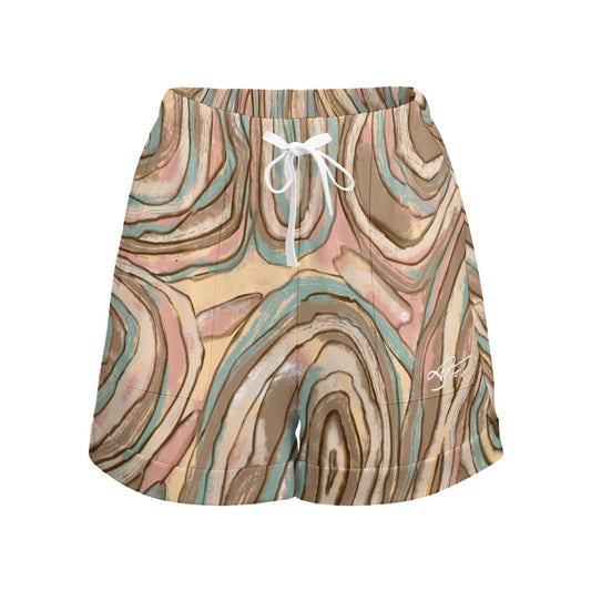Short Taille Haute Sculptant avec Poches | Confort, Maintien et Liberté de Mouvement