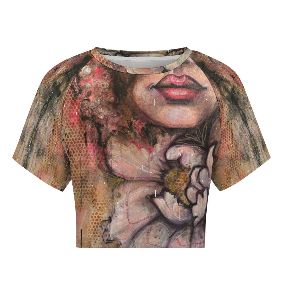 T-shirt court Zaharaa