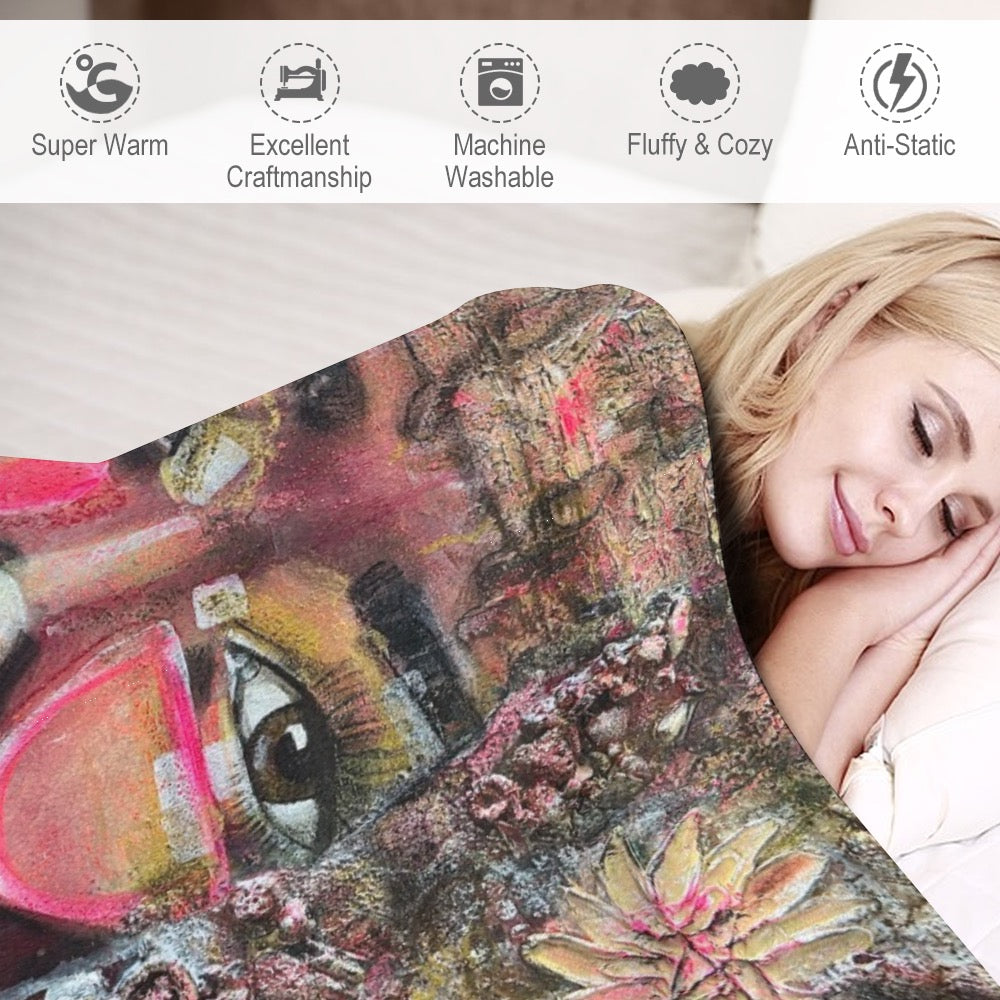 Leilani - Couverture en flanelle ultra-douce