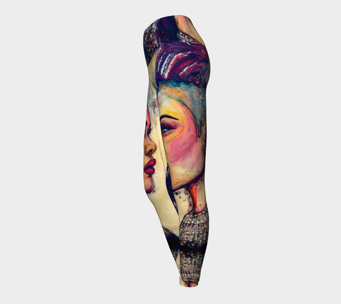 Athéna - Legging Yoga ⚜️