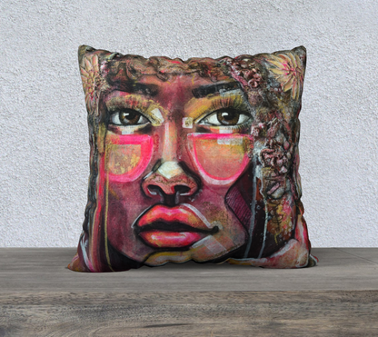 Leilani Housse 22’’x22’’ ⚜️