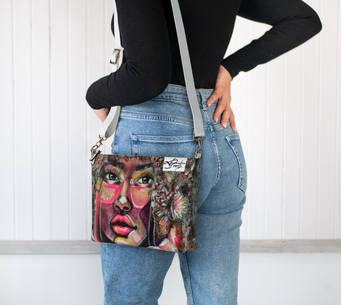 Leilani sac bandoulière en cuir végane ⚜️