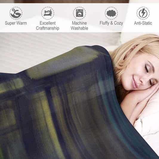 Verde Couverture en flanelle ultra-douce