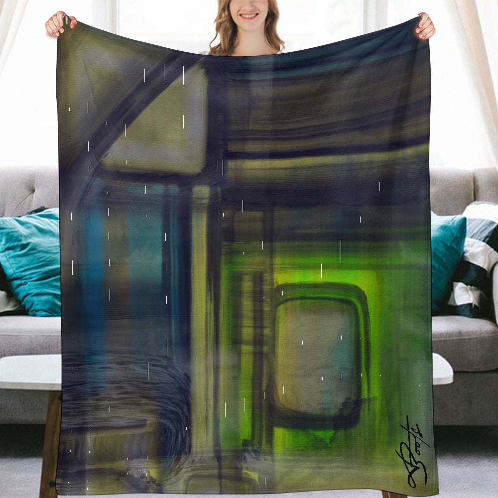 Verde Couverture en flanelle ultra-douce