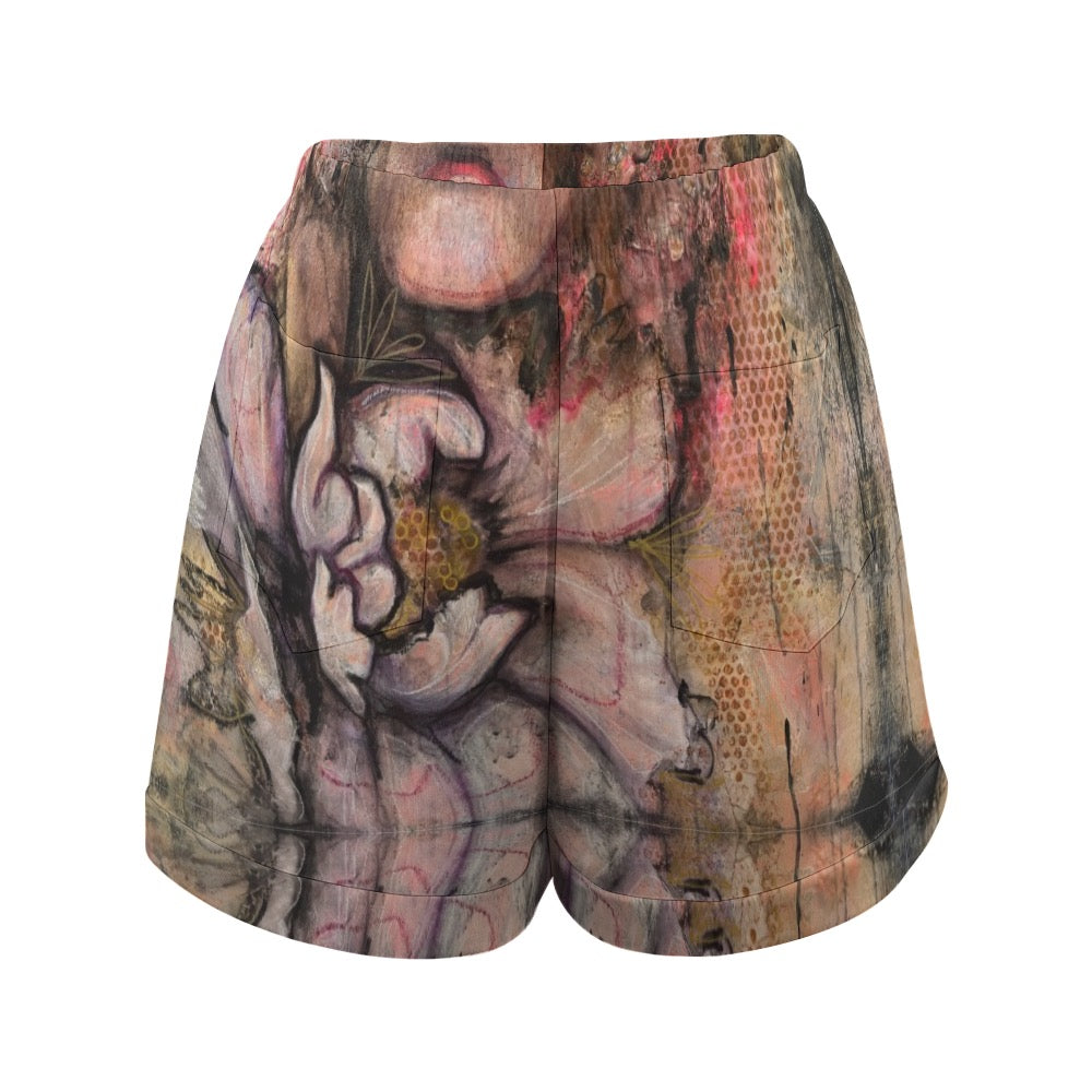 Short Taille Haute Sculptant avec Poches | Confort, Maintien et Liberté de Mouvement