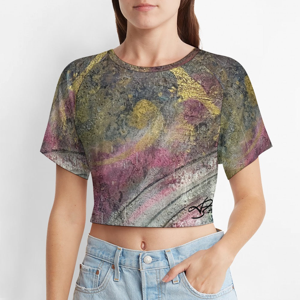 T-shirt court Anjali