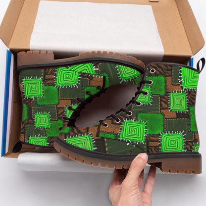 Bottes Femme en Cuir PU – Élégantes, confortables et tendances