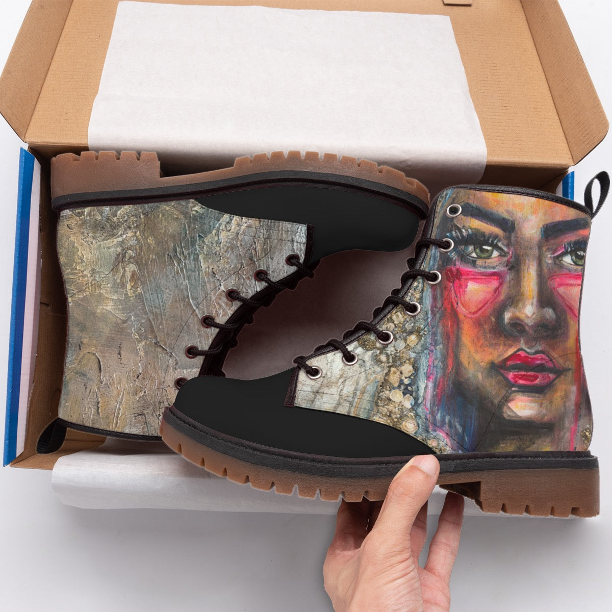 👞 Bottes Homme Cuir PU – Style affirmé, confort assuré