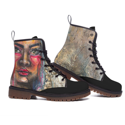 👞 Bottes Homme Cuir PU – Style affirmé, confort assuré