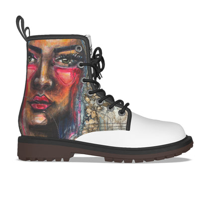 👞 Bottes Homme Cuir PU – Style affirmé, confort assuré