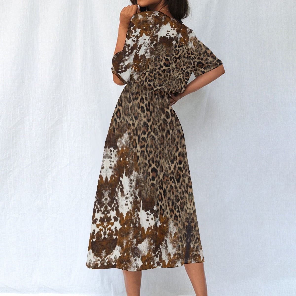 Robe Taille Élastique – Élégance et Confort au Quotidien