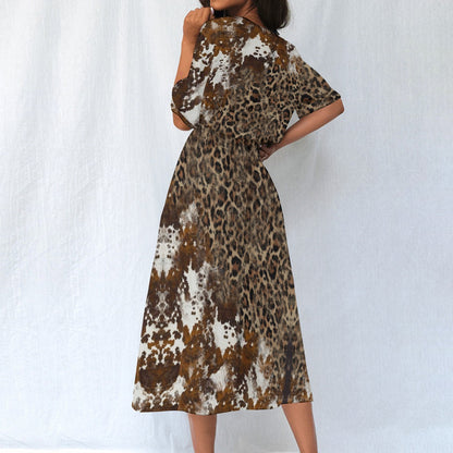 Robe Taille Élastique – Élégance et Confort au Quotidien
