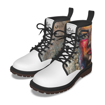 👞 Bottes Homme Cuir PU – Style affirmé, confort assuré