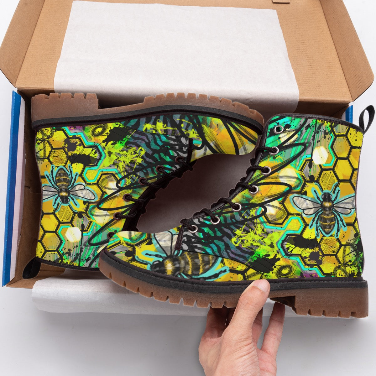 Bottes Femme en Cuir PU – Élégantes, confortables et tendances