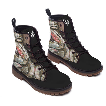 Bottes Femme en Cuir PU – Élégantes, confortables et tendances