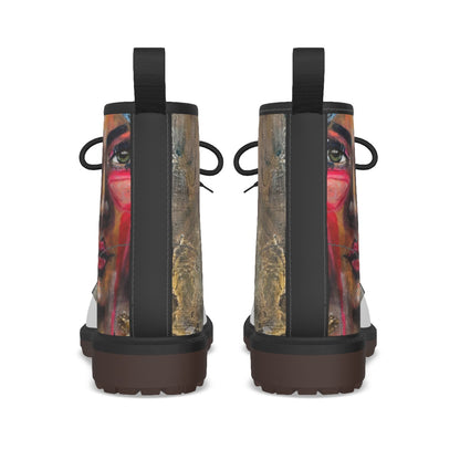 👞 Bottes Homme Cuir PU – Style affirmé, confort assuré