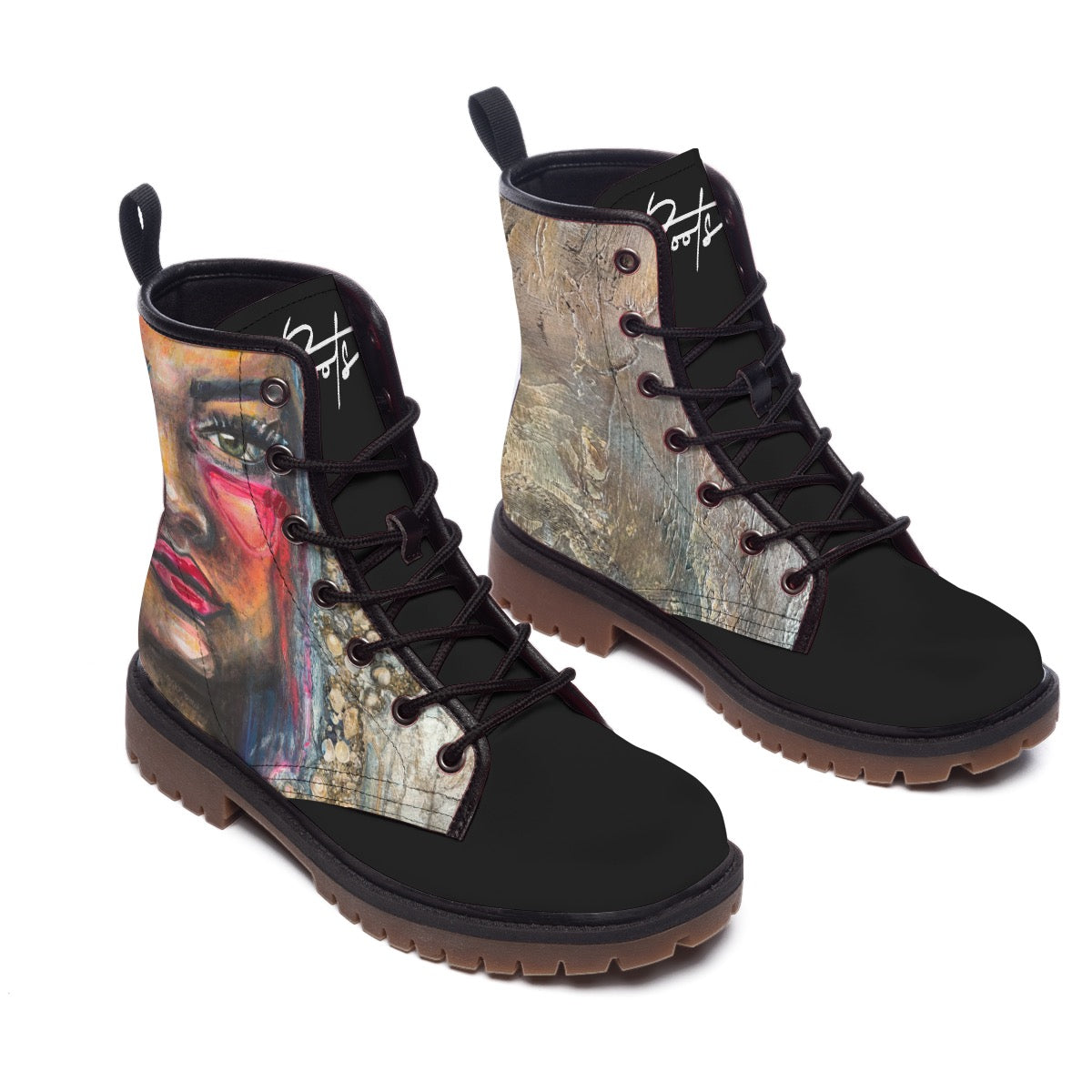 👞 Bottes Homme Cuir PU – Style affirmé, confort assuré