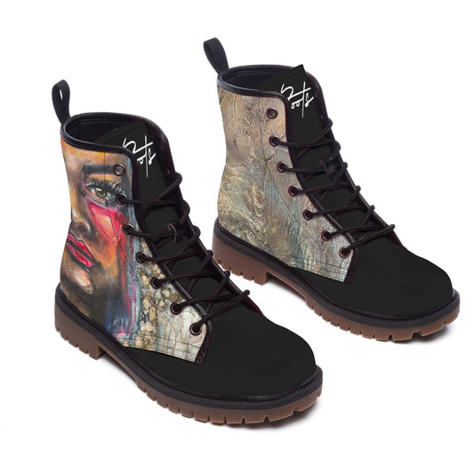 👞 Bottes Homme Cuir PU – Style affirmé, confort assuré