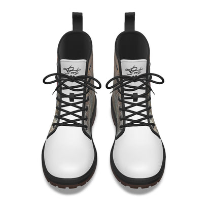 👞 Bottes Homme Cuir PU – Style affirmé, confort assuré