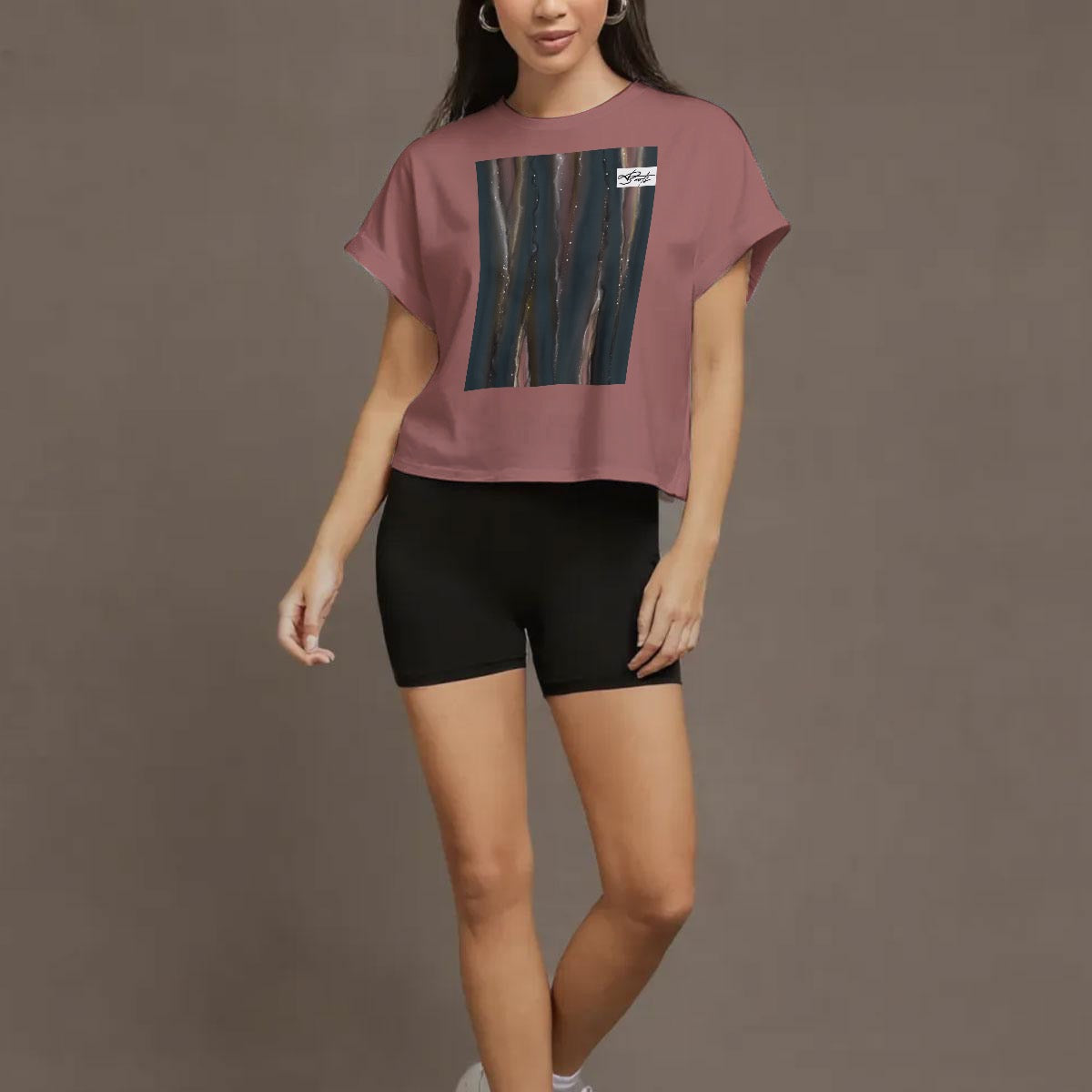 T-shirt croisé à dos ouvert – Style, confort et liberté de mouvement 💫 CÉLESTE