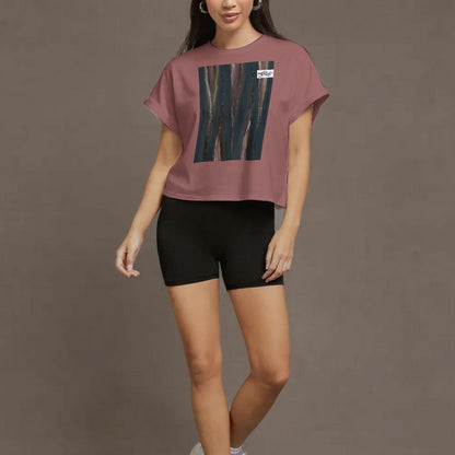 T-shirt croisé à dos ouvert – Style, confort et liberté de mouvement 💫 CÉLESTE