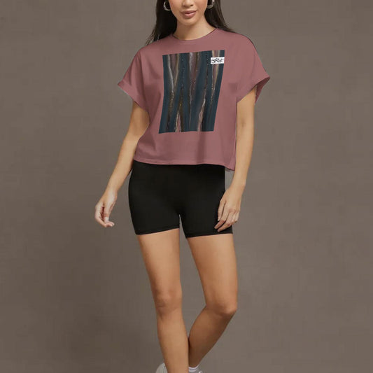 T-shirt croisé à dos ouvert – Style, confort et liberté de mouvement 💫 CÉLESTE