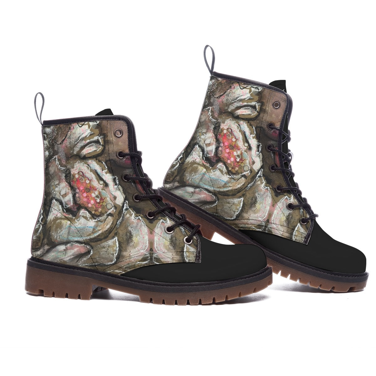 Bottes Femme en Cuir PU – Élégantes, confortables et tendances