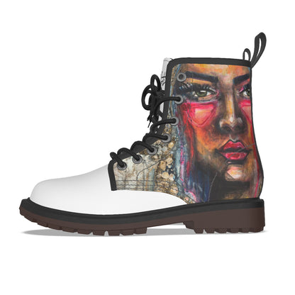 👞 Bottes Homme Cuir PU – Style affirmé, confort assuré