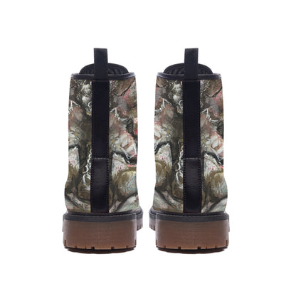 👞 Bottes Homme Cuir PU– Style affirmé, confort assuré