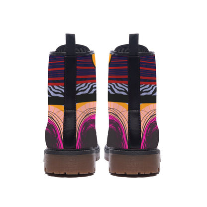 Bottes Femme en Cuir PU – Élégantes, confortables et tendances