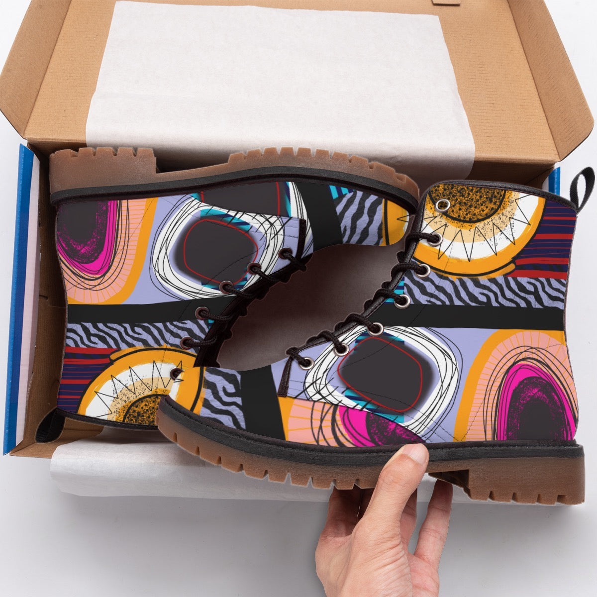 Bottes Femme en Cuir PU – Élégantes, confortables et tendances