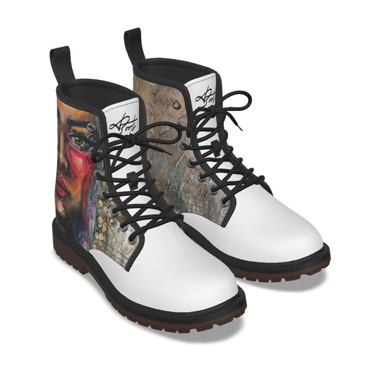 👞 Bottes Homme Cuir PU – Style affirmé, confort assuré