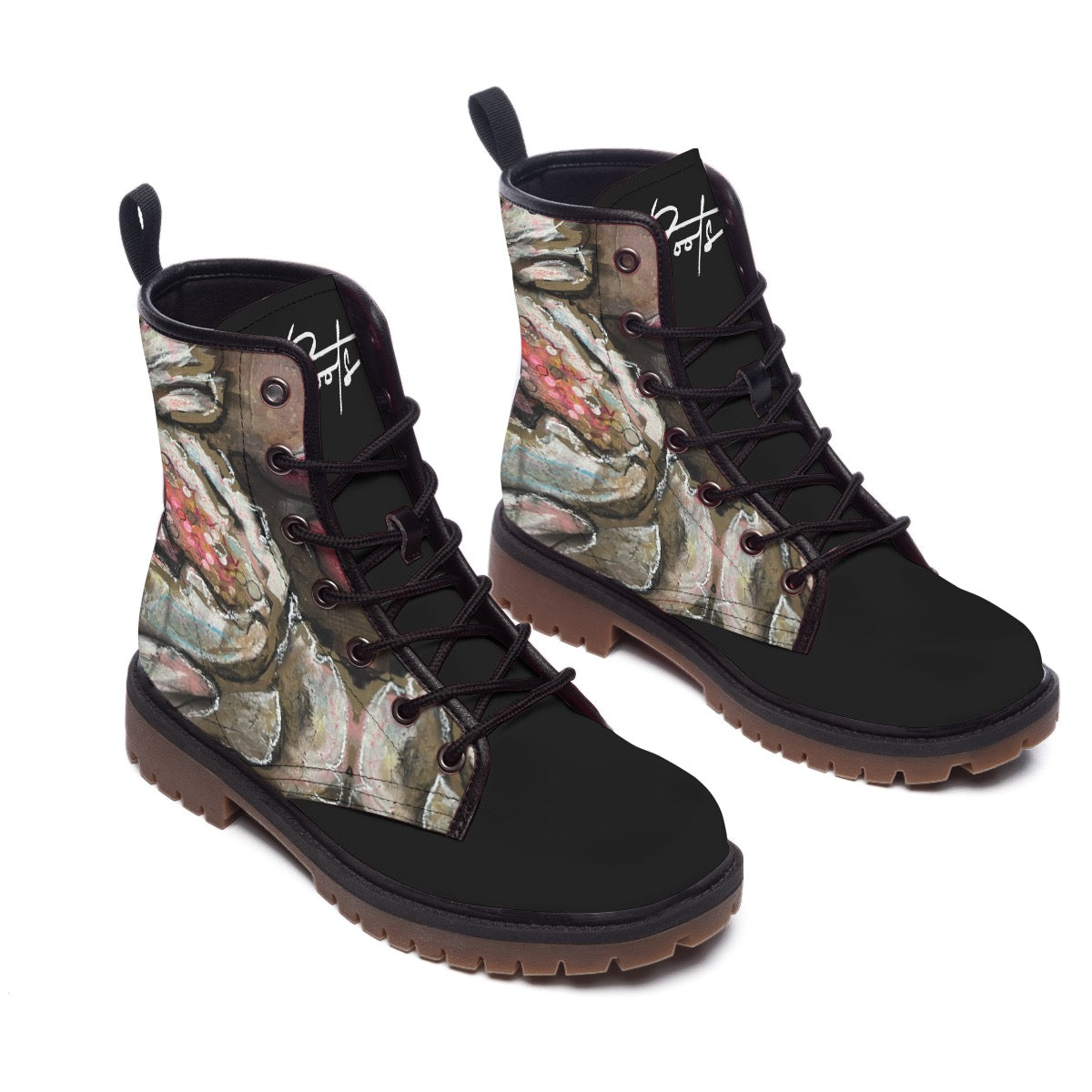 👞 Bottes Homme Cuir PU– Style affirmé, confort assuré