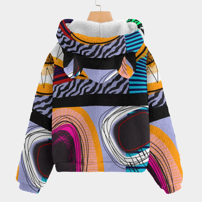 Sweat à Capuche Enfant en Polaire avec Oreilles d’Ours – Ultra Doux & Chaud