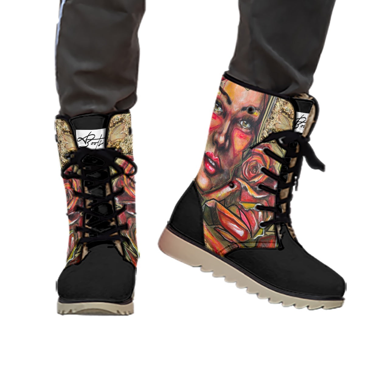 👢 Bottes d’Hiver Femme – Confort, Chaleur &amp; Style