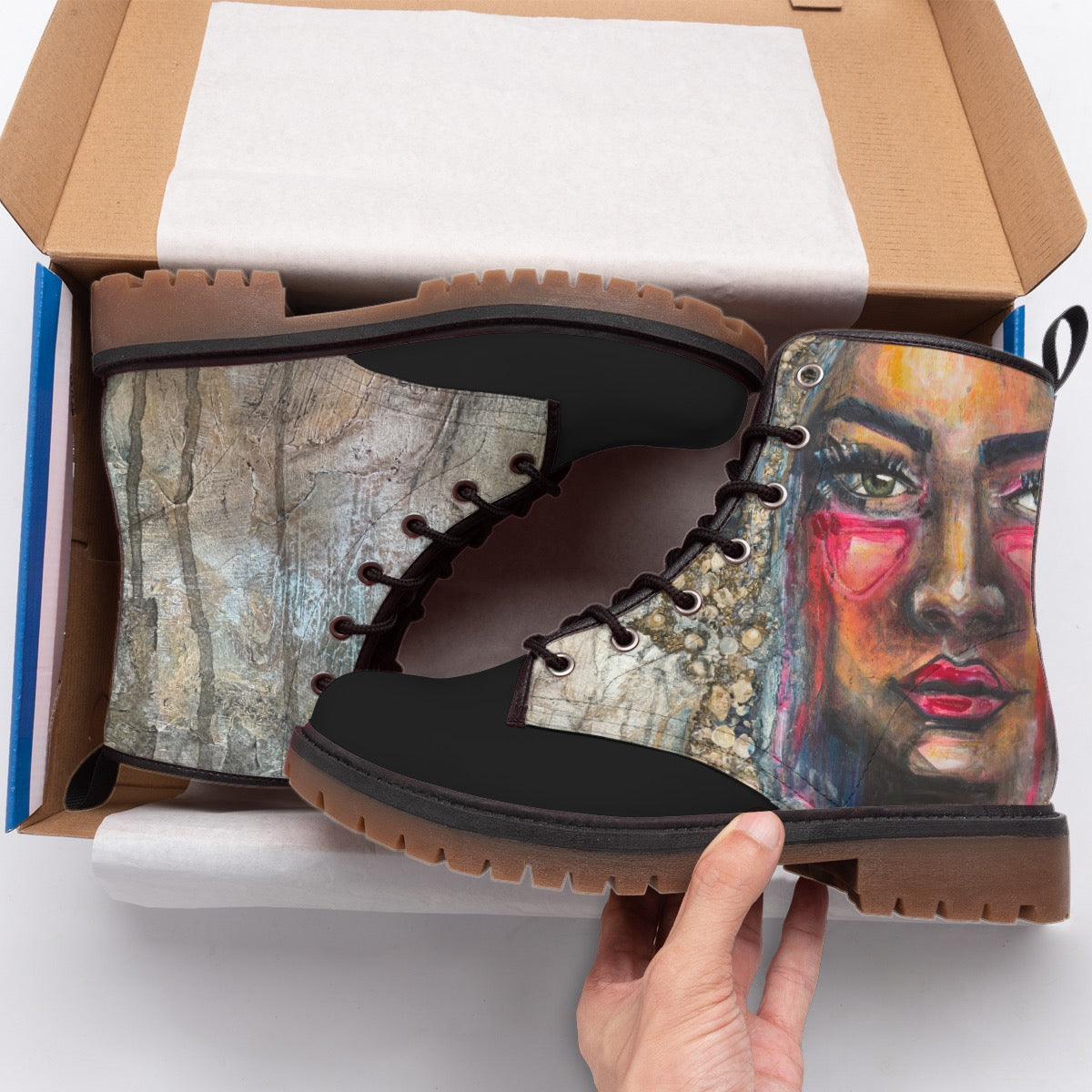 Bottes Femme en cuir PU – Élégantes, confortables et tendances