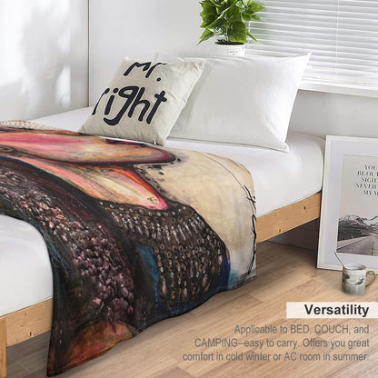 Athèna - Couverture en flanelle ultra-douce